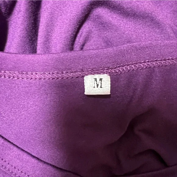 Unbranded Purple Long Sleeve Dress - Picture 10 of 11